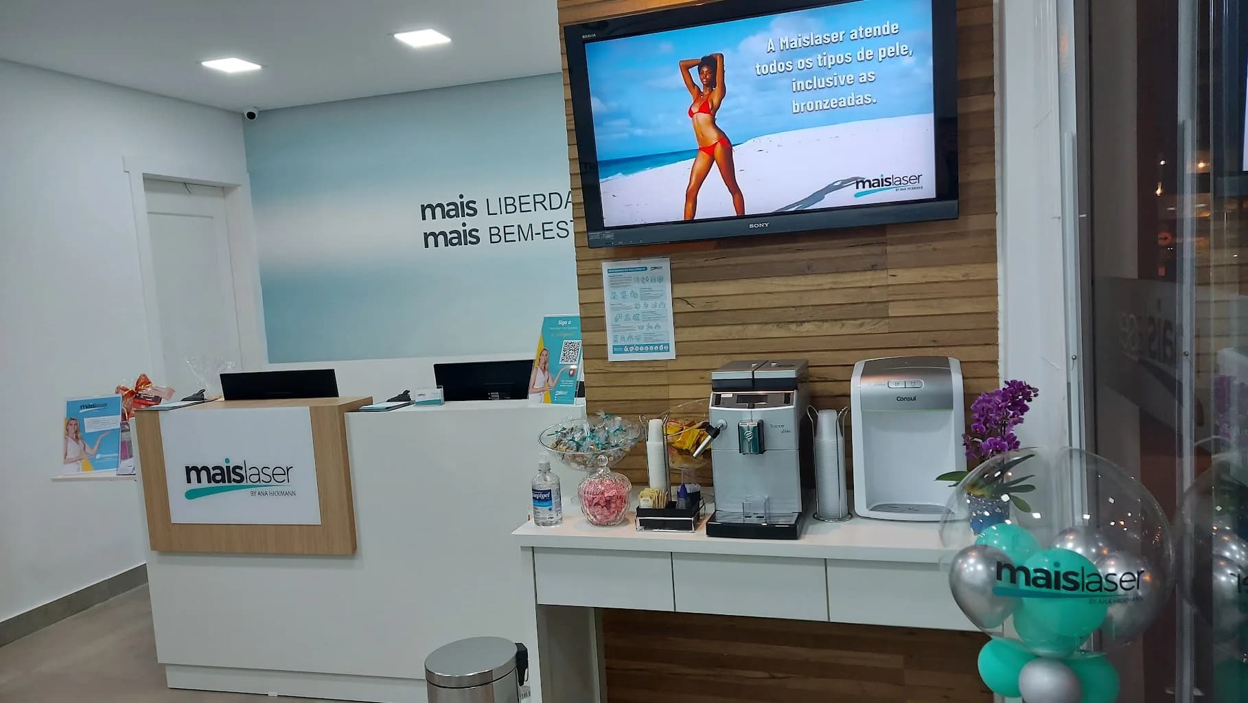 Maislaser by Ana Hickmann SP Vila Mariana - Depilação a Laser – foto 2