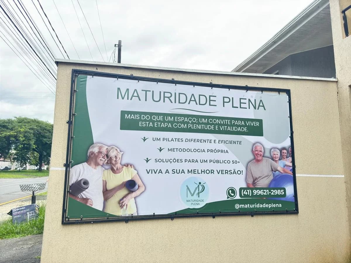 Maturidade Plena - Studio de Pilates e Terapias Integrativas – foto 3