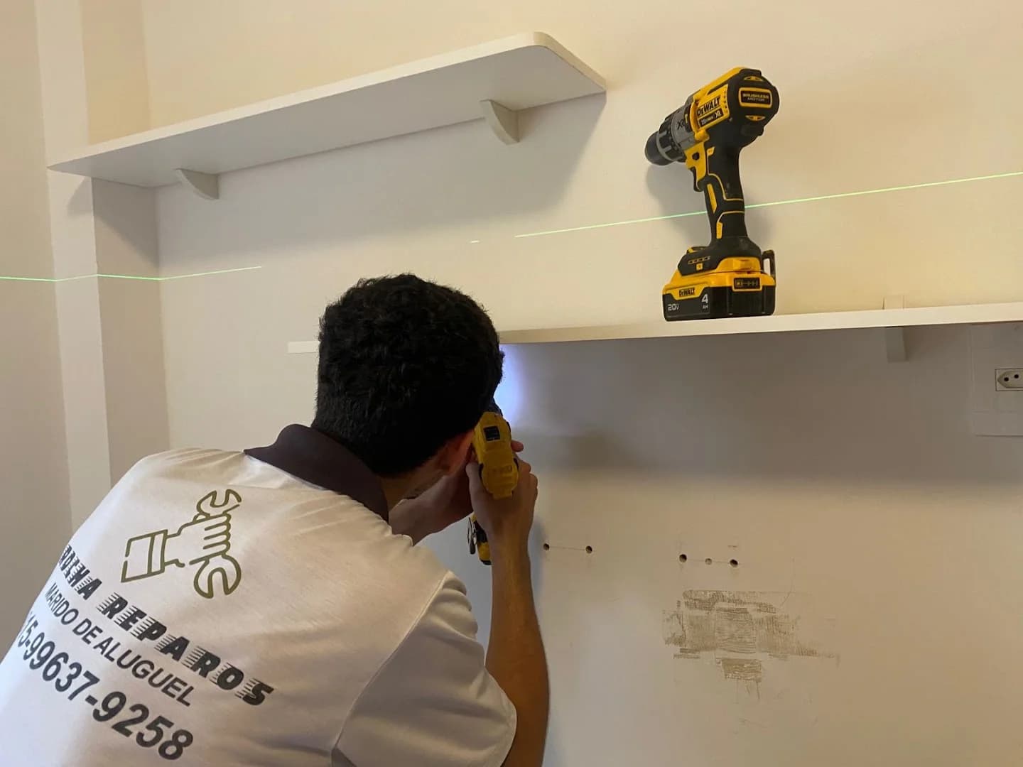Eletricista em Sorocaba Rocha Reparos Marido de Aluguel – foto 3