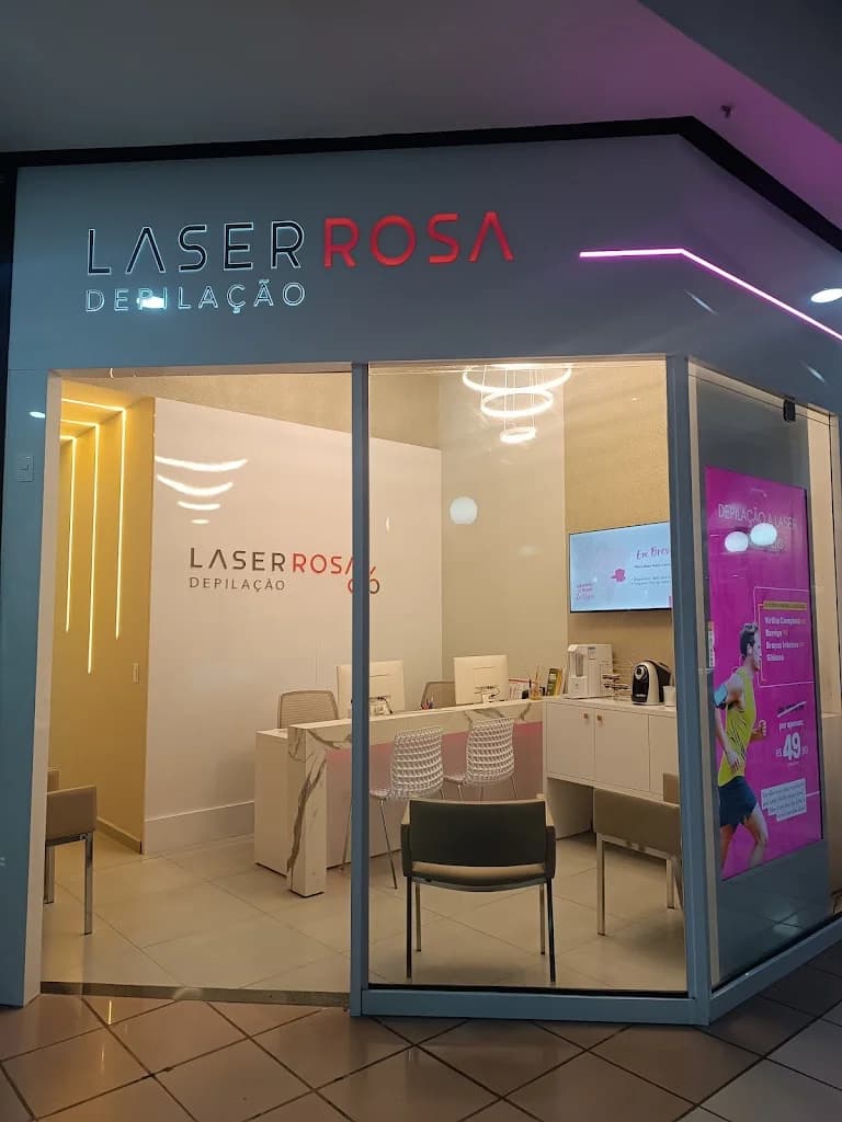 Laser Rosa Shopping Osasco Plaza