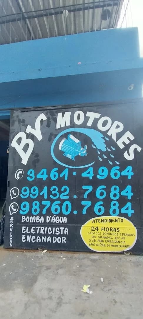 BV Motores - Bombas D'Água / Encanador e Eletricista – foto 1