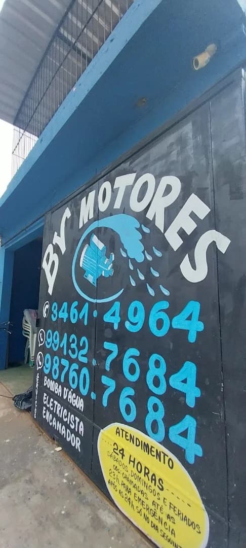 BV Motores - Bombas D'Água / Encanador e Eletricista – foto 3