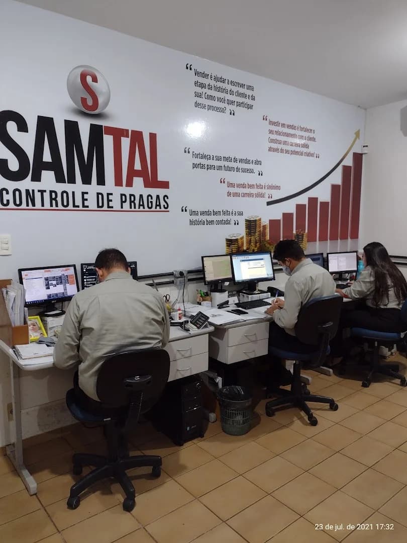 SAMTAL Controle de Pragas - Dedetizadora – foto 3