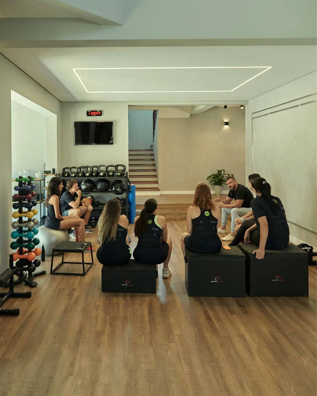 Studio Tim - Treinar, integrar, movimentar – foto 3