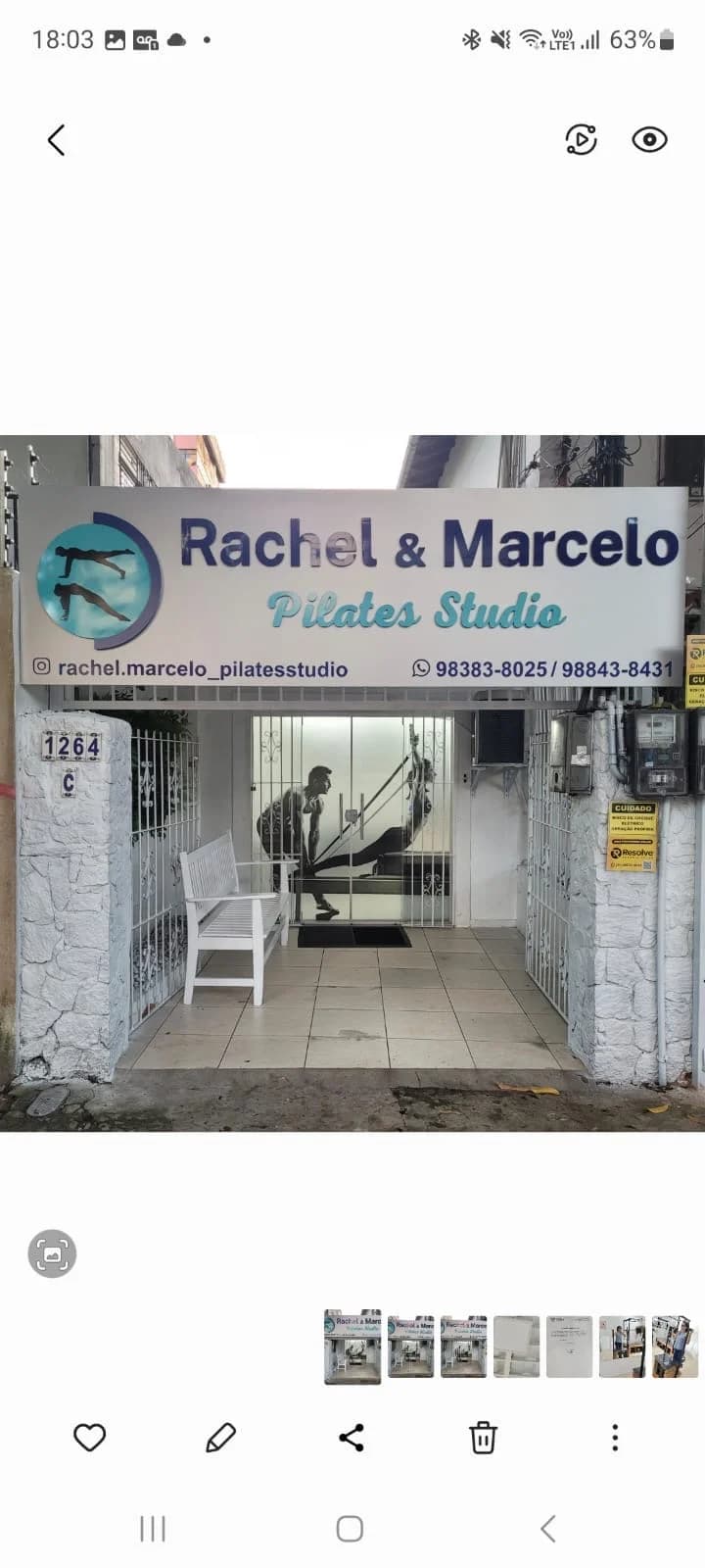 Rachel & Marcelo Pilates Studio – foto 1