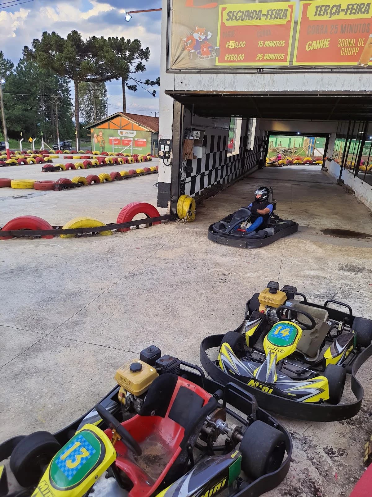 Na Pole Position Kart Pizzaria – foto 2