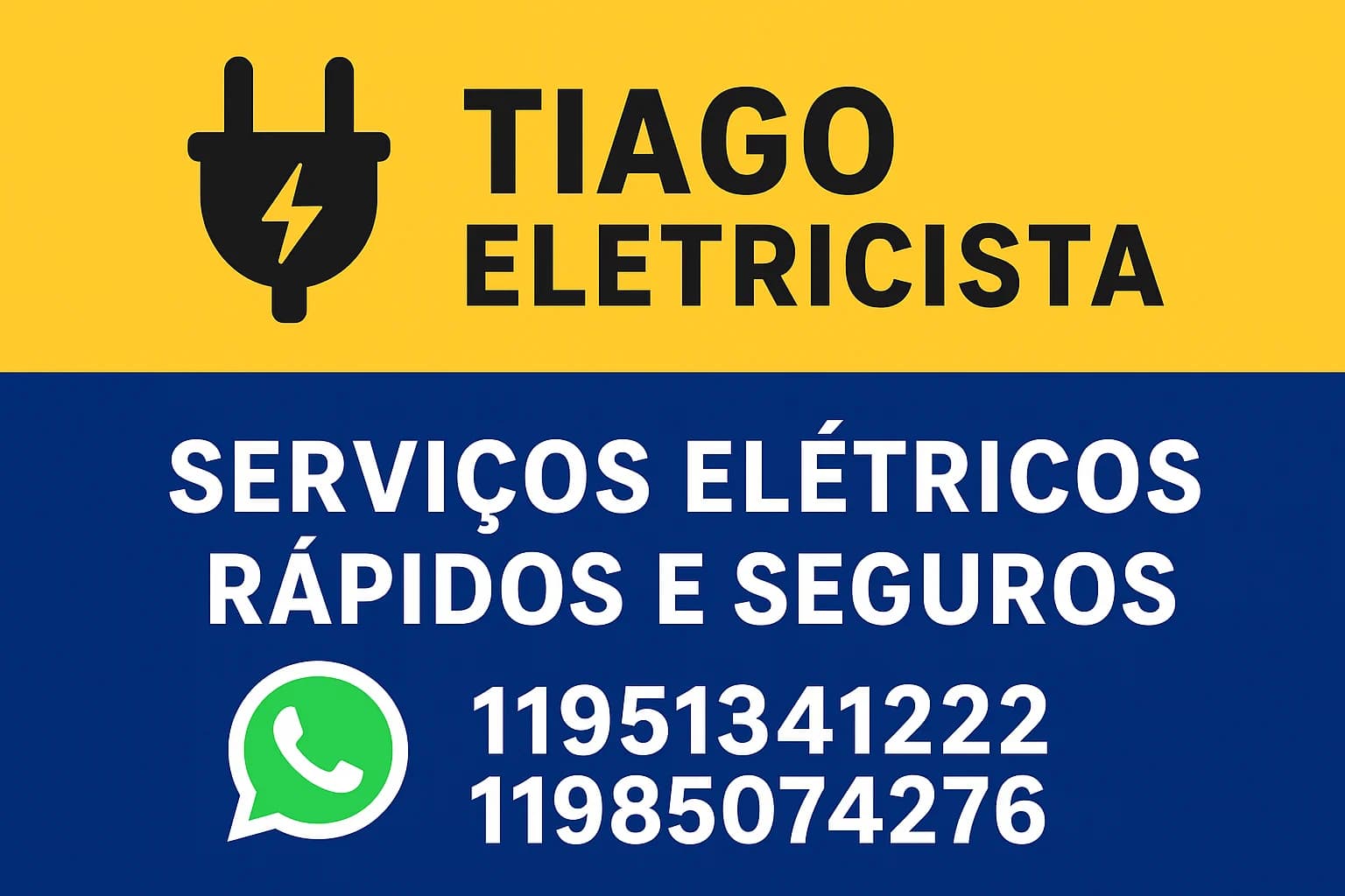 Tiago Acácio - Eletricista em Mauá e Região do ABC. – foto 3