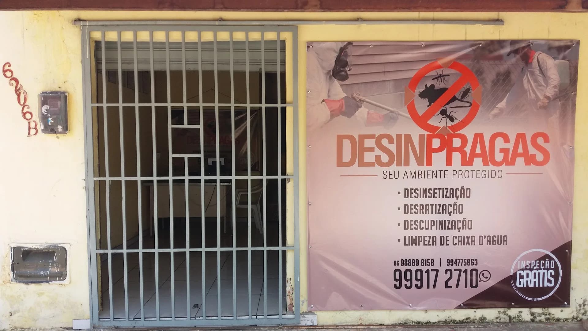 DESINPRAGAS / CONTROLE DE PRAGAS / DEDETIZAÇÃO – foto 1