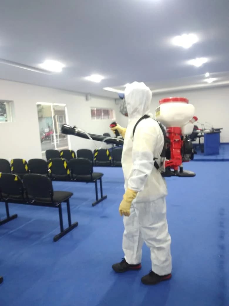 DESINPRAGAS / CONTROLE DE PRAGAS / DEDETIZAÇÃO – foto 3