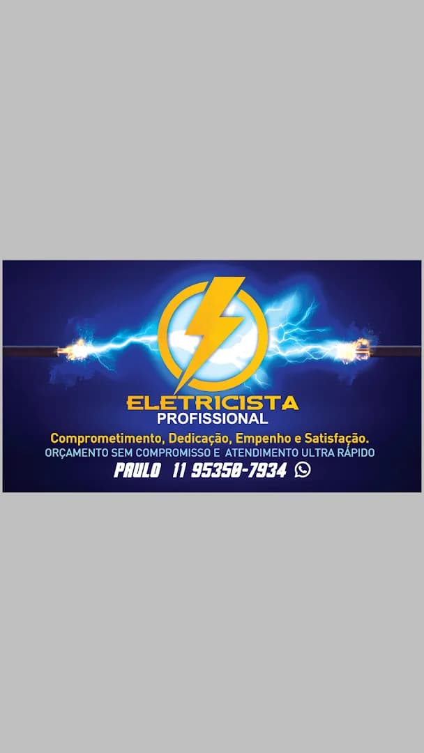 Eletricista Profissional - Paulo – foto 1