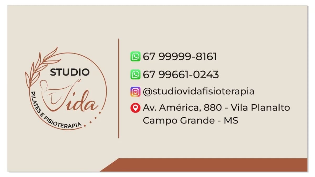 Studio Pilates - VIDA - Fisioterapia – foto 1
