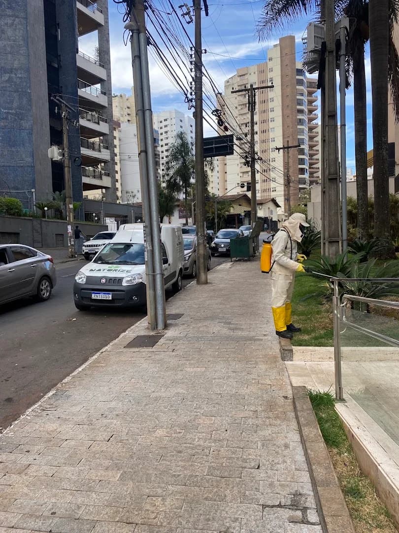 Naturize Ambiental Serviço e Controle de Pragas