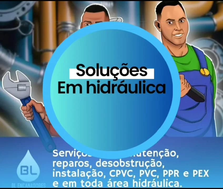 ENCANADOR 24H, DESENTUPIR VASO, BOMBEIRO HIDRÁULICO, REPARO DE TORNEIRA E VAZAMENTO (BL ENCANADORES) – foto 1