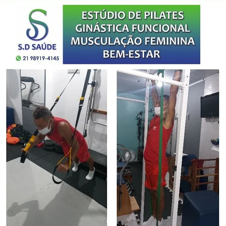 Sd Saude - Pilates Musculação Direcionada e bem estar – foto 3