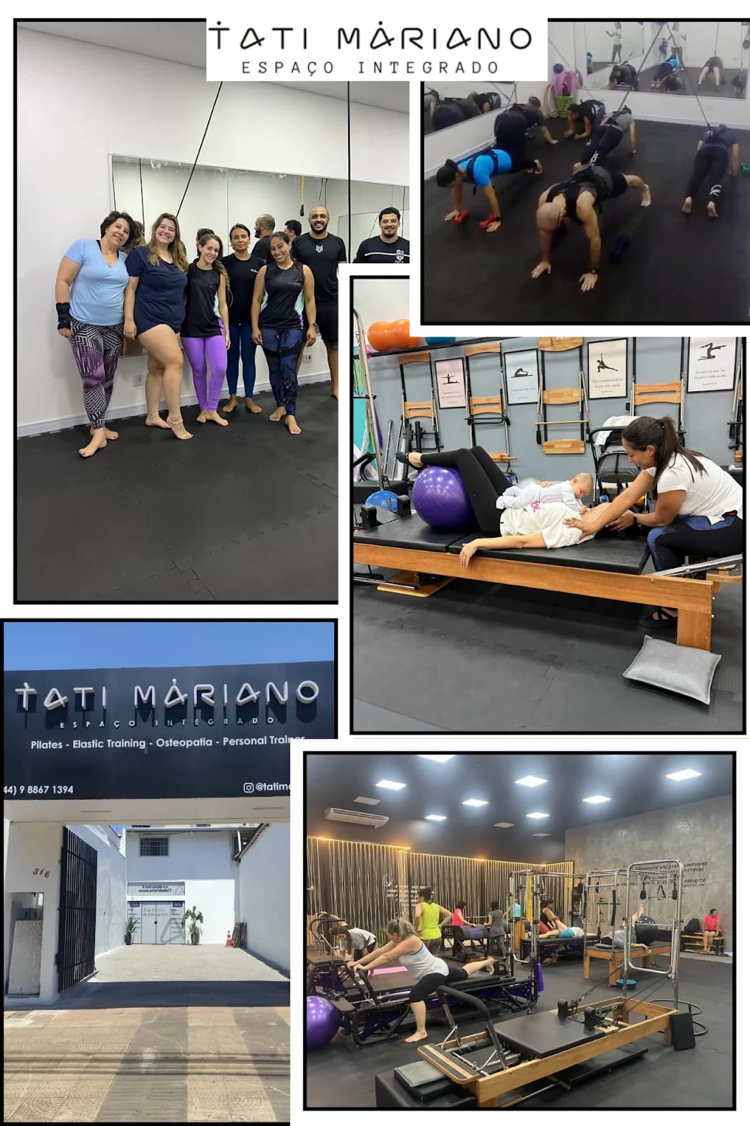 Tati Mariano Espaço Integrado | Pilates, Fisioterapia e Osteopatia – foto 2
