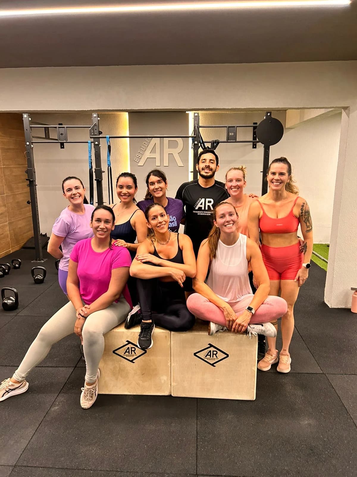 Estúdio AR - Asa Sul | Treinamento Personalizado. Musculação, Ergometria, Funcional, Pilates e Lutas. – foto 1