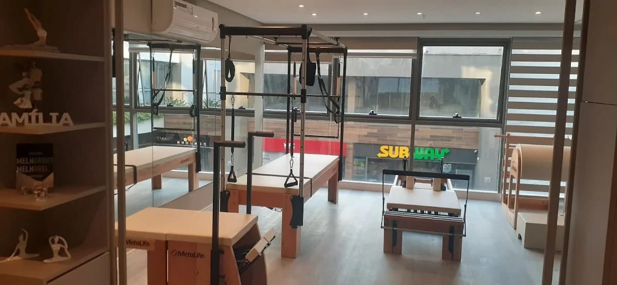 Pilates e Fisioterapia Aline Leiria – foto 1