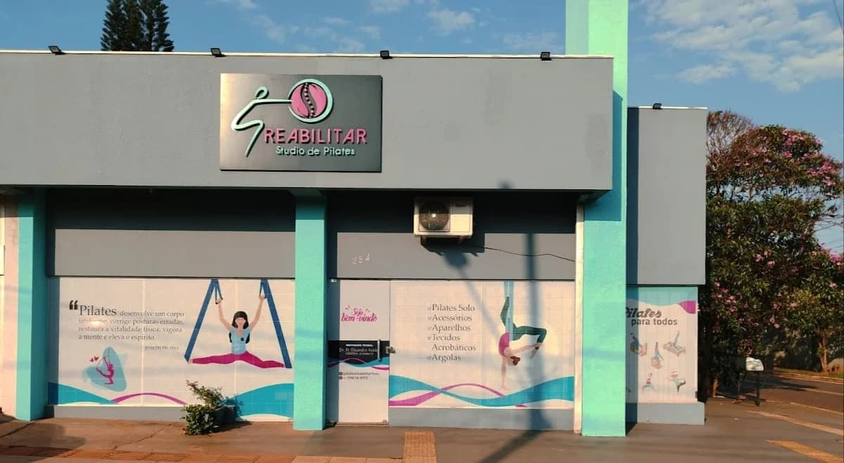 Reabilitar Studio de Pilates - Dr. Ft. Elizandra Araújo – foto 3