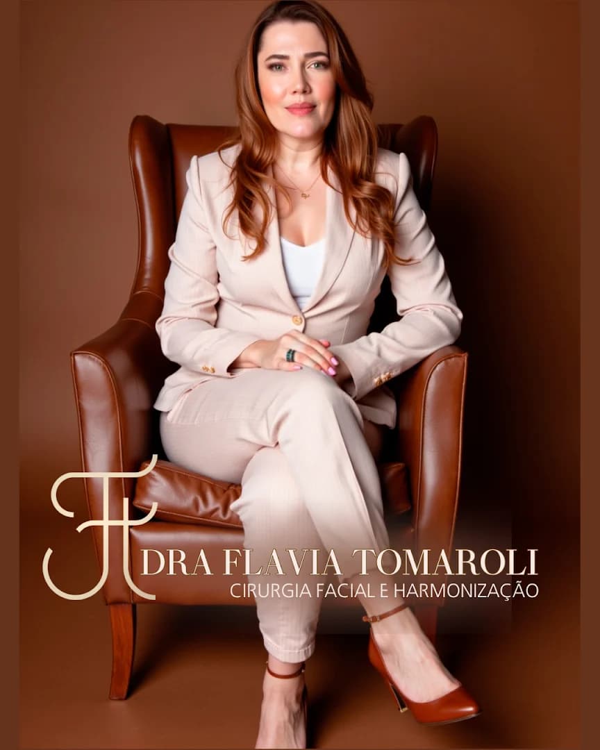 Dra Flavia Tomaroli - Harmonização e Cirurgia Facial – foto 1