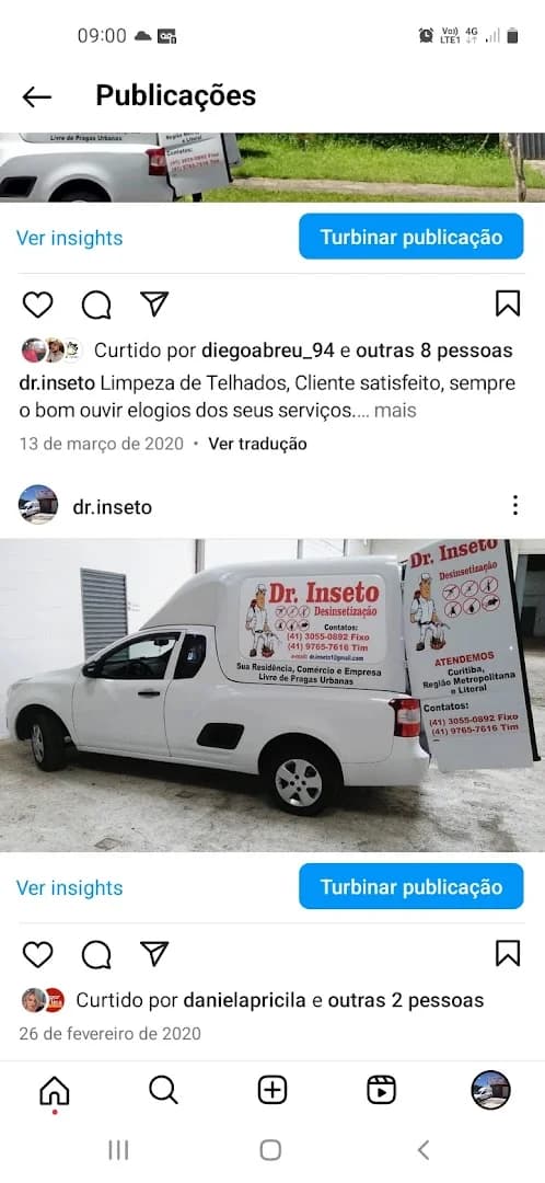 Dr. Inseto Desinsetização
