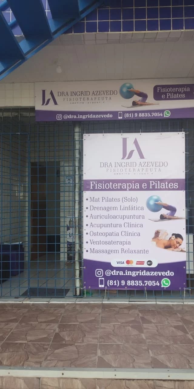 Dra. Ingrid Azevedo Fisioterapia e Pilates – foto 2