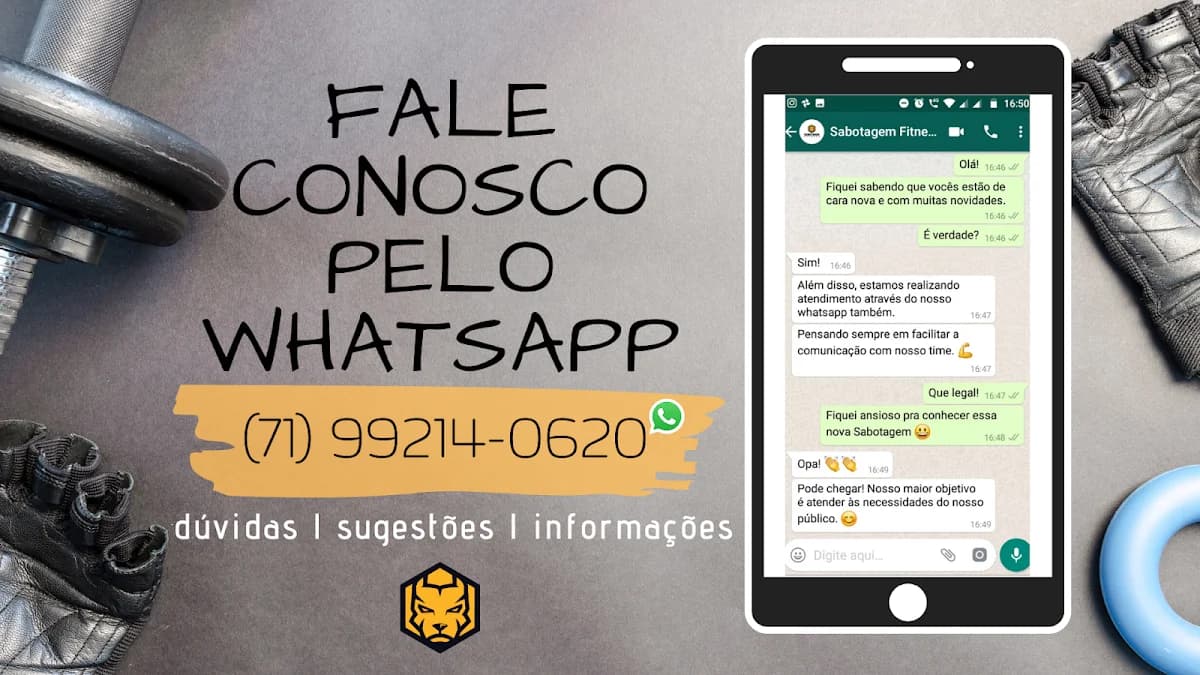Sabotagem Fitness – foto 1