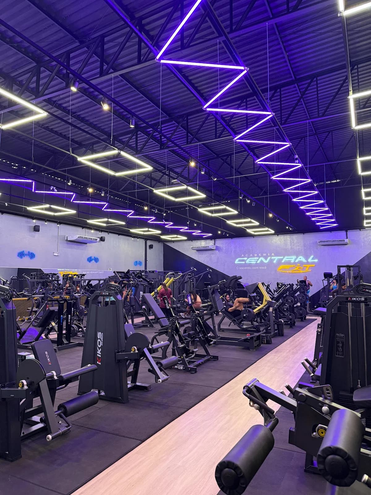 Academia Central Fit - Granja Lisboa – foto 1