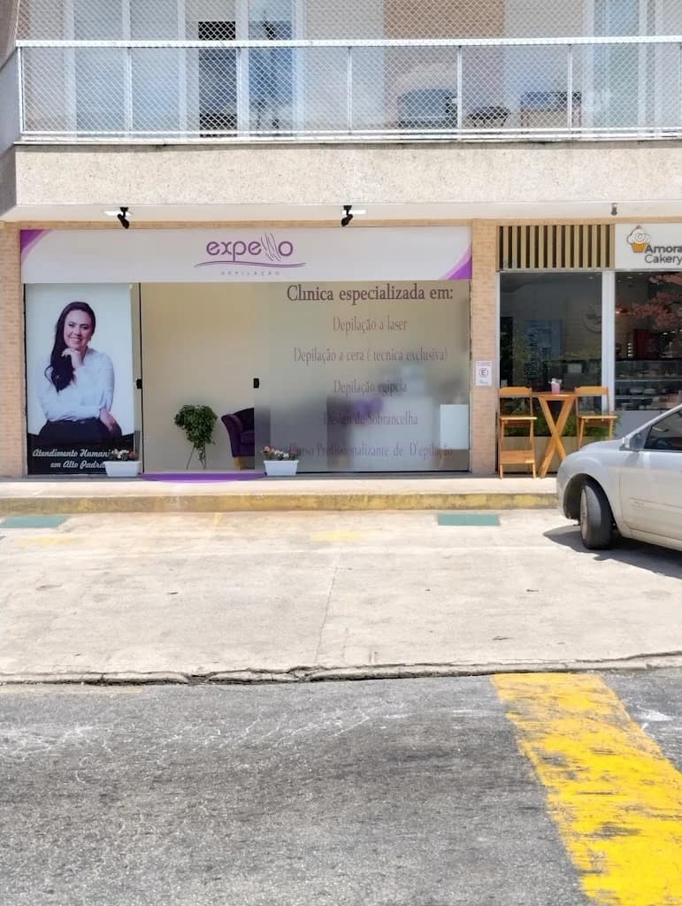 Expello Depilação