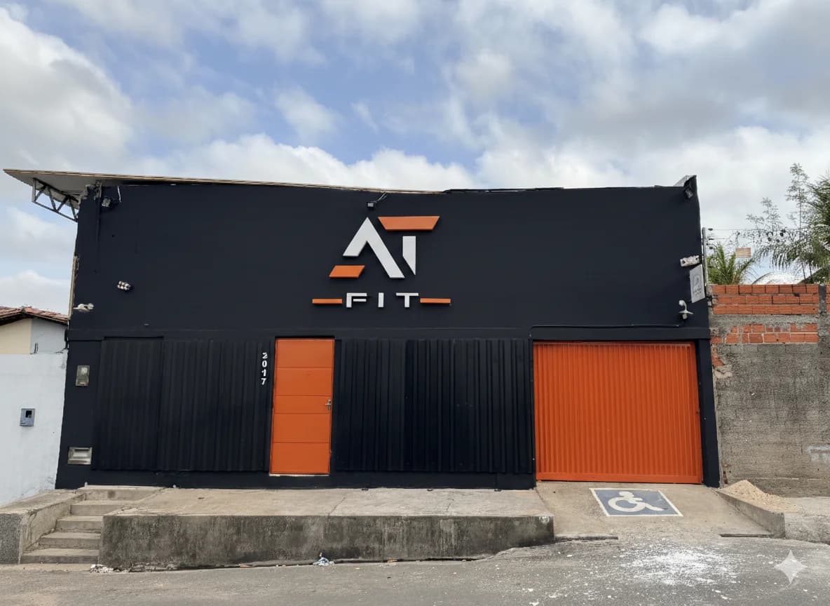 AT FIT ACADEMIA – foto 2