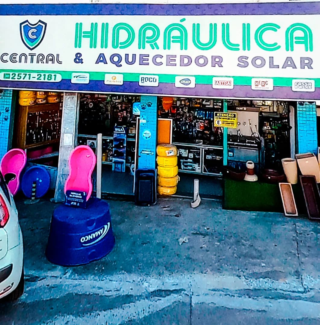Hidráulica Central - Reparos para Torneiras e Registros | Aquecimento Solar em Betim – foto 1