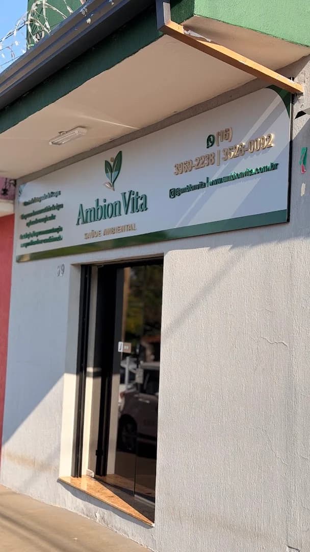 Dedetizadora Ambion Vita em Ribeirão Preto