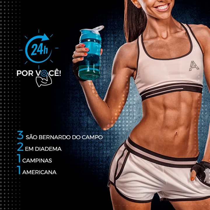 Attack Fit Academia 24h - Londres – foto 1