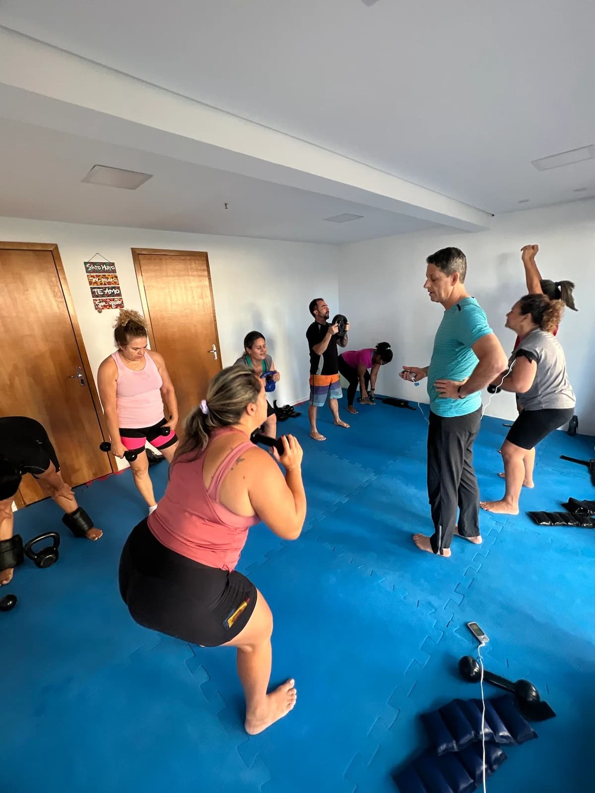 Projeto Fitness Studio – foto 2