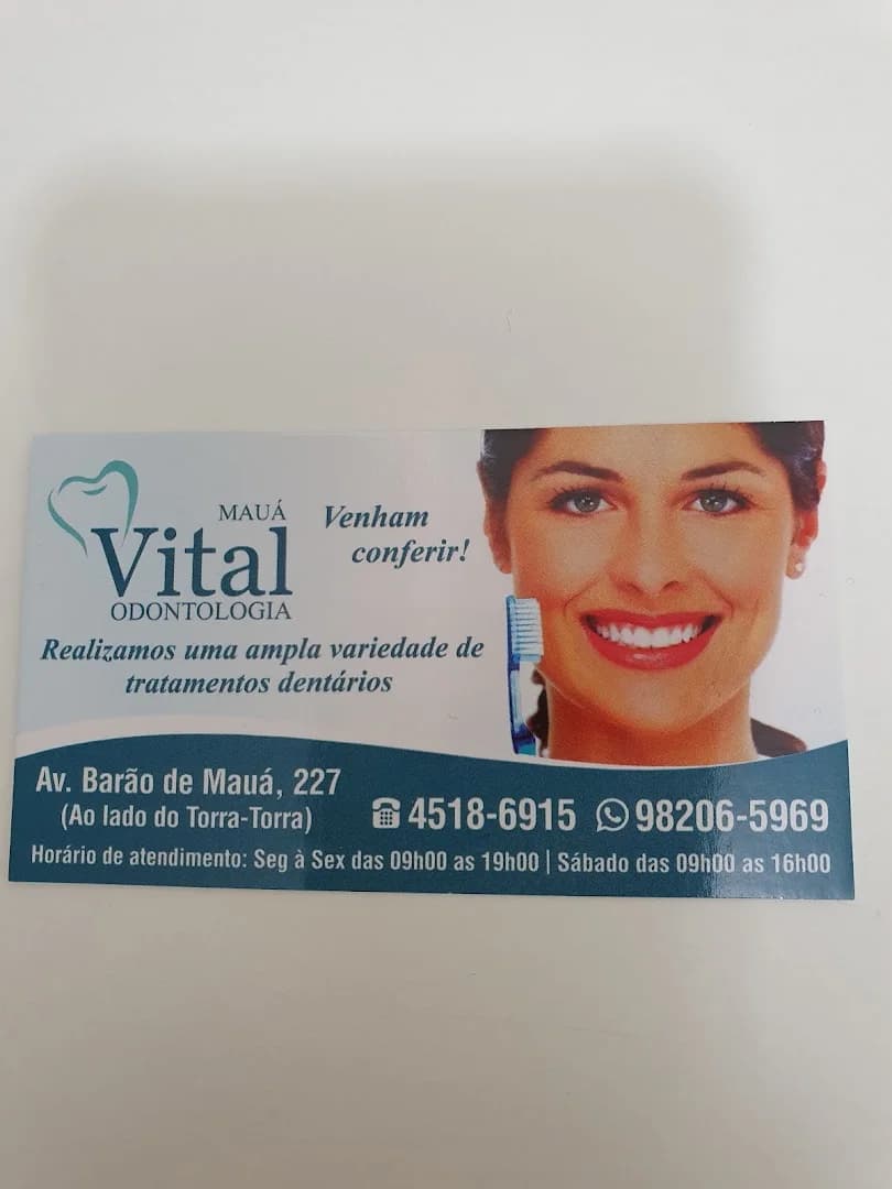 Mauá Vital Odontologia