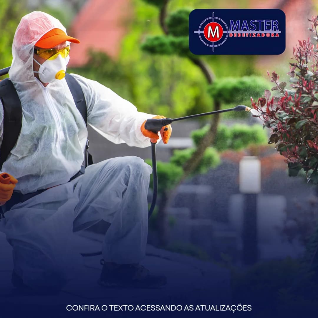 Master Dedetizadora Porto Alegre – foto 1