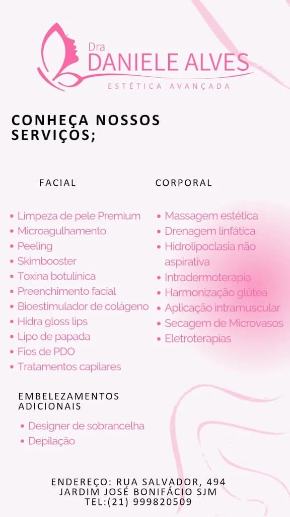 Dra. Daniele Alves Estética avançada – foto 1