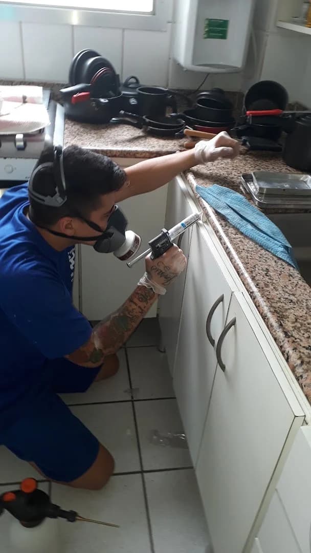 RS Rodrigues Desentupidora e Dedetizadora LTDA