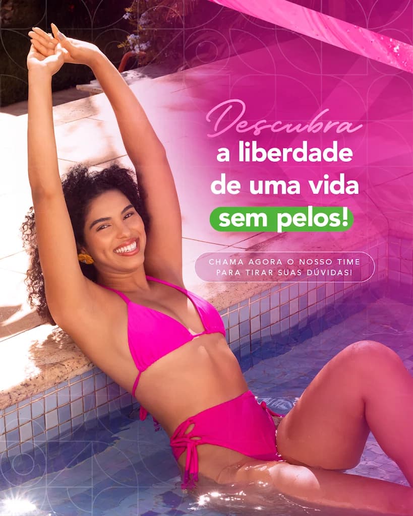 Laser Rosa Shopping Vale do Aço