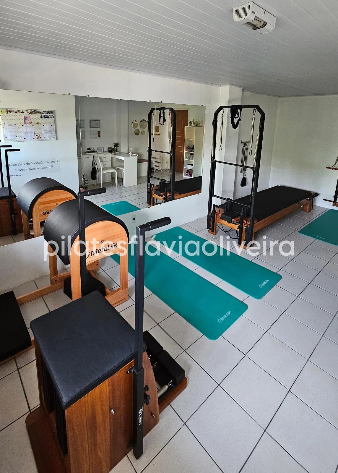 Studio Pilates Flávia Oliveira - Pilates Brotas – foto 1