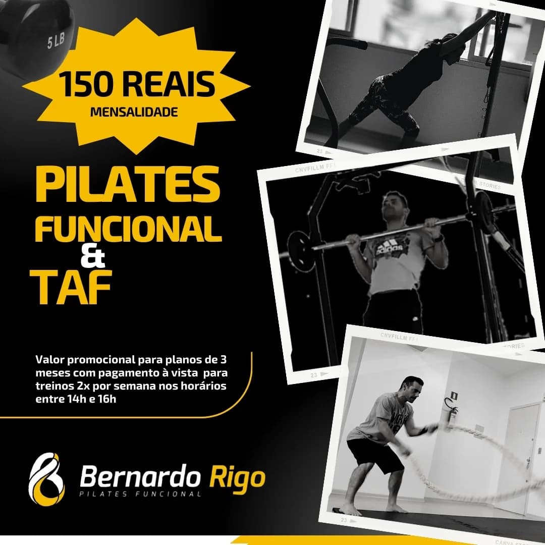 Bernado Rigo Pilates Funcional – foto 3