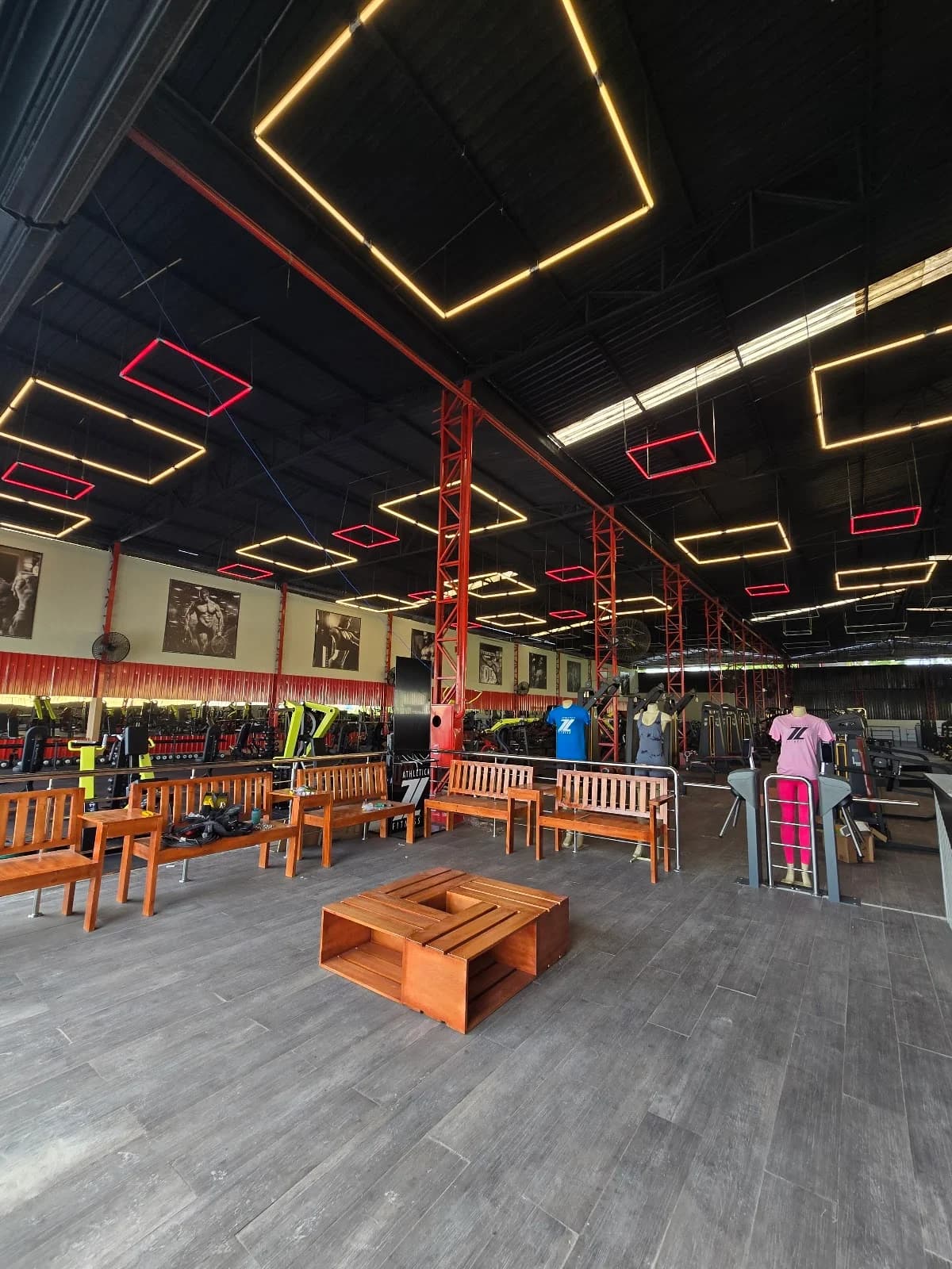 Academia Athletica Z Fitness Jorge Teixeira – foto 2