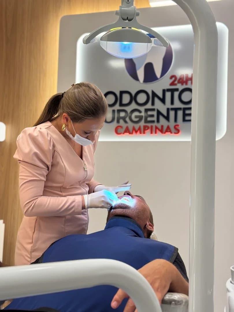 Dentista 24 horas | Odonto Urgente Campinas – foto 1