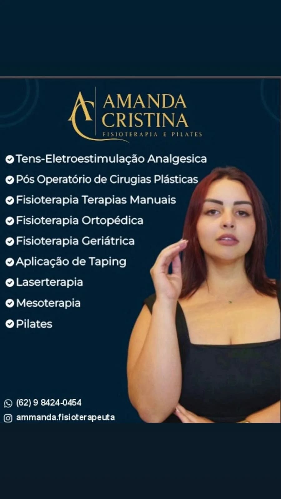 AMANDA CRISTINA FISIOTERAPIA E PILATES – foto 2