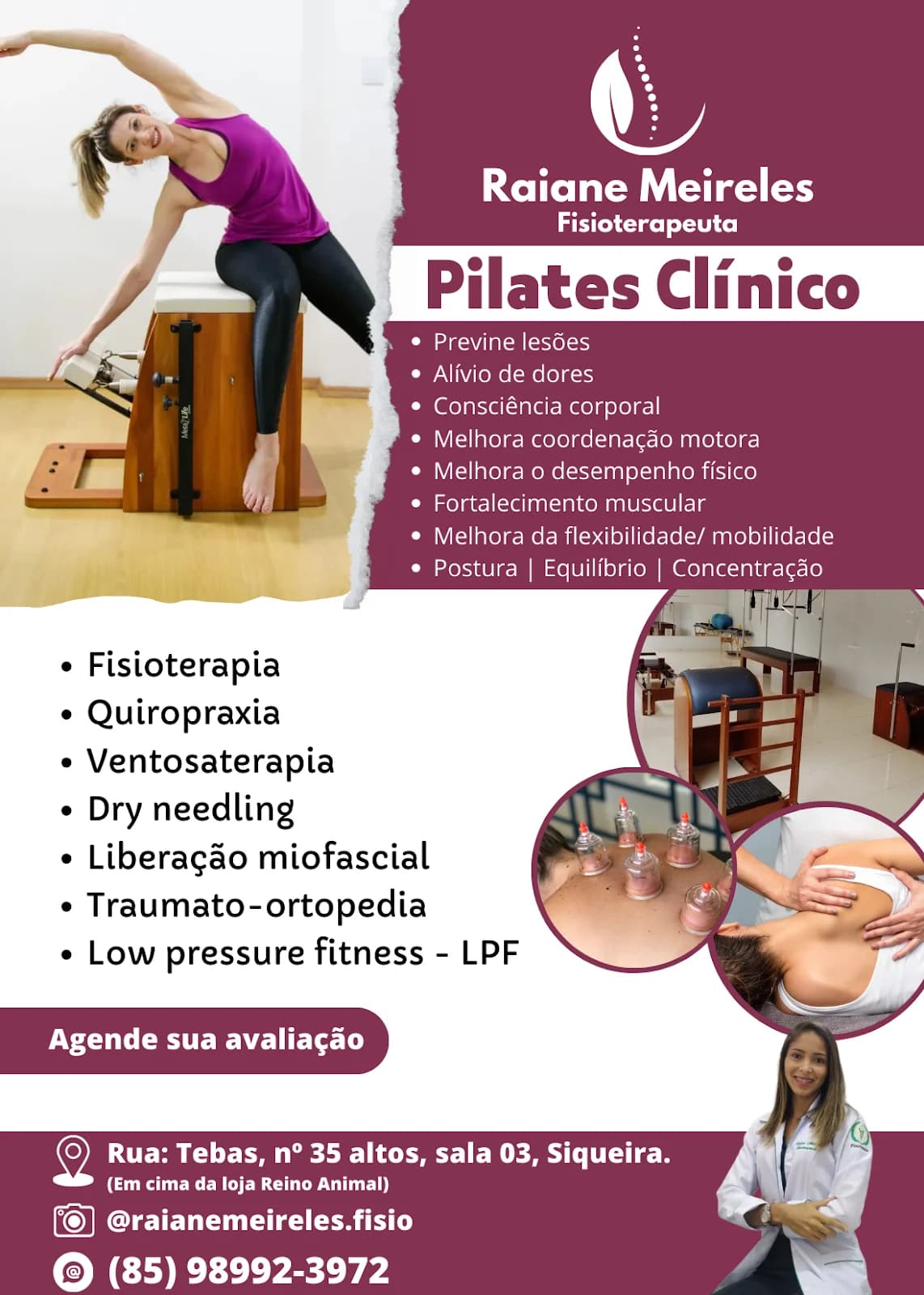 Raiane Meireles Fisioterapia & Pilates – foto 3