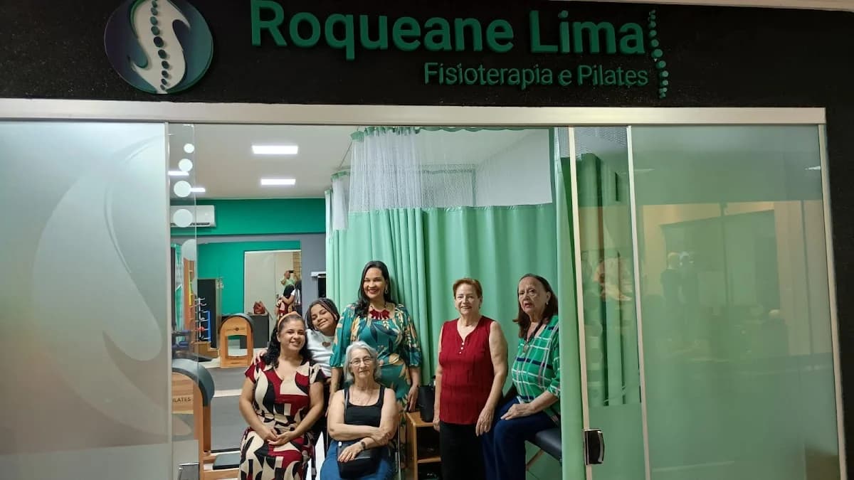 Roqueane Lima Fisioterapia e Pilates - VOLL Pilates Studio Brasília – foto 1