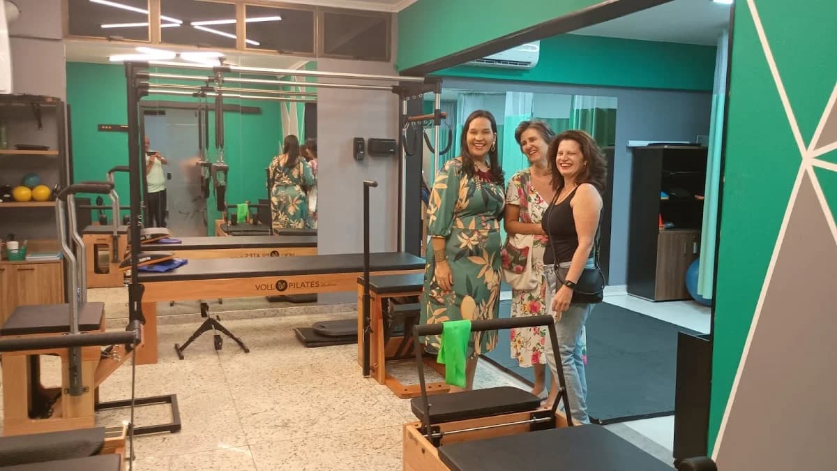 Roqueane Lima Fisioterapia e Pilates - VOLL Pilates Studio Brasília – foto 2