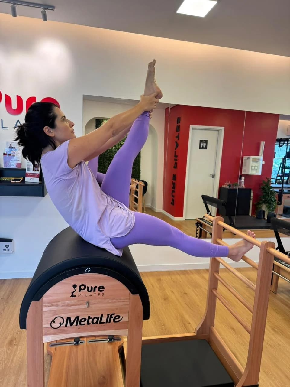 Pure Pilates - Recife - Boa Viagem - Galeria Via Della Fontana – foto 3