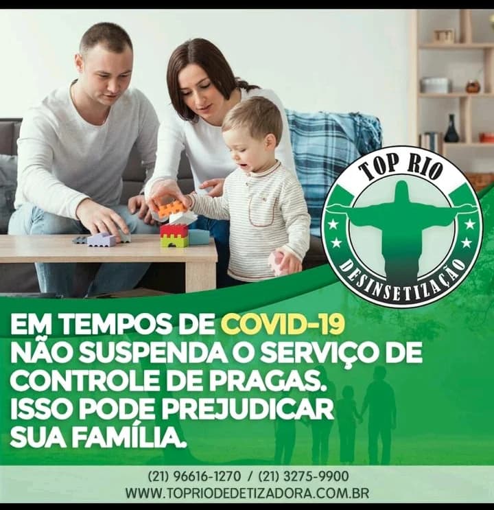 Top Rio Dedetizadora