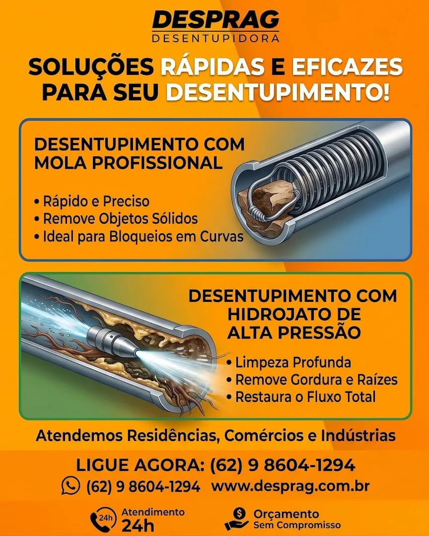 Desprag Dedetizadora e Desentupidora | Desentupidor de Esgoto em Goiania – foto 3