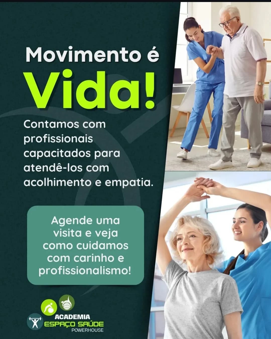 Academia Espaço Saúde Powerhouse Montese – foto 3